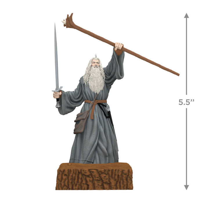 The Lord of the Rings™ Gandalf™ the Grey 2025 Ornament With Sound