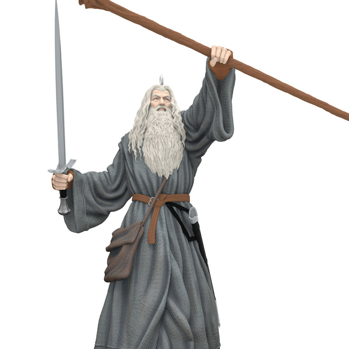 The Lord of the Rings™ Gandalf™ the Grey 2025 Ornament With Sound
