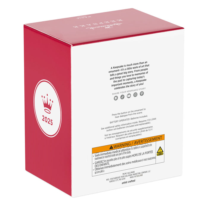 The Lord of the Rings™ Gandalf™ the Grey 2025 Ornament With Sound