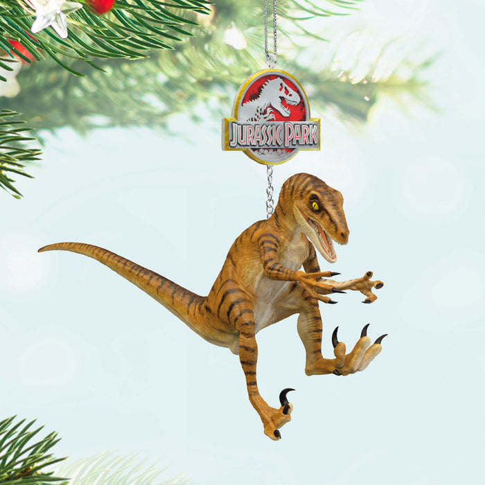 Jurassic Park "Clever Girl..." 2025 Ornament