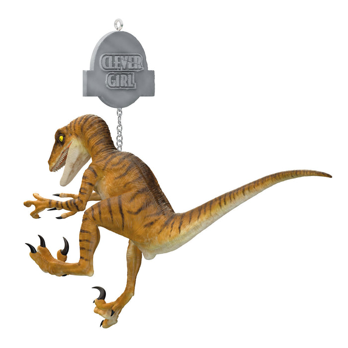 Jurassic Park "Clever Girl..." 2025 Ornament