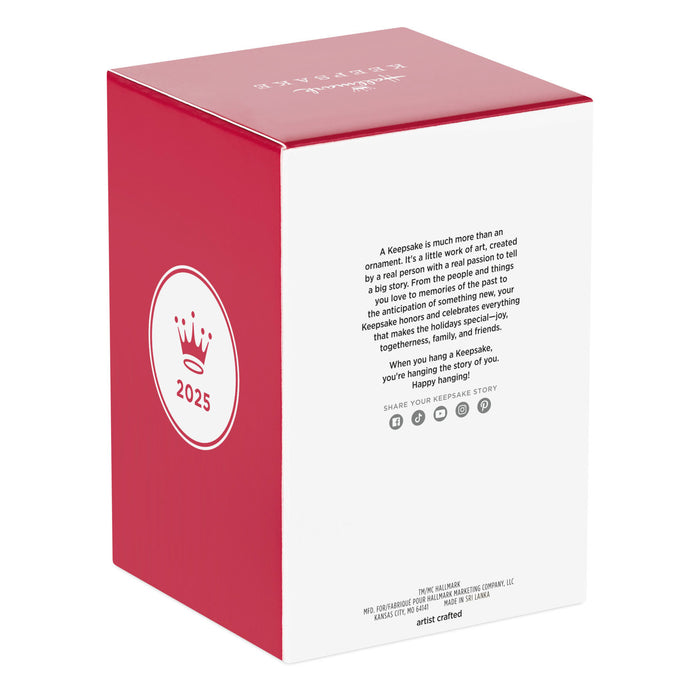 Jurassic Park "Clever Girl..." 2025 Ornament