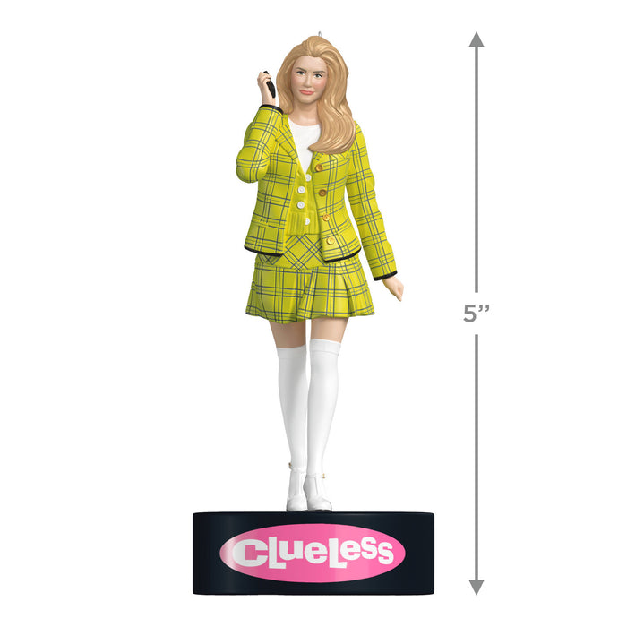 Clueless Cher Horowitz 2025 Ornament With Sound