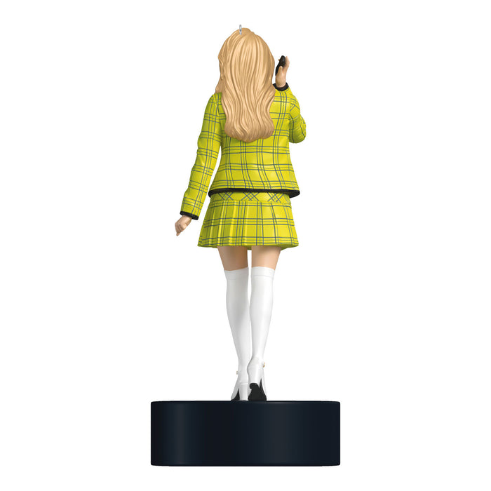 Clueless Cher Horowitz 2025 Ornament With Sound