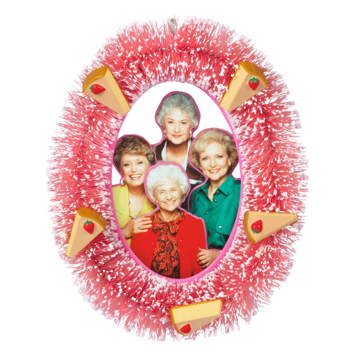 The Golden Girls 40 Years of Friendship 2025 Ornament