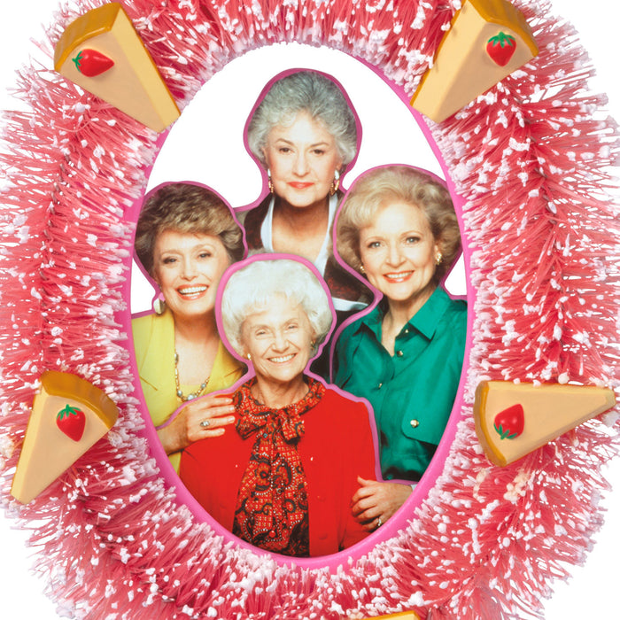 The Golden Girls 40 Years of Friendship 2025 Ornament