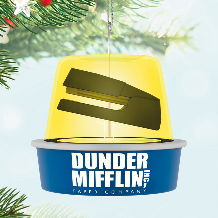 The Office Dwight's Stapler 2025 Ornament With Sound