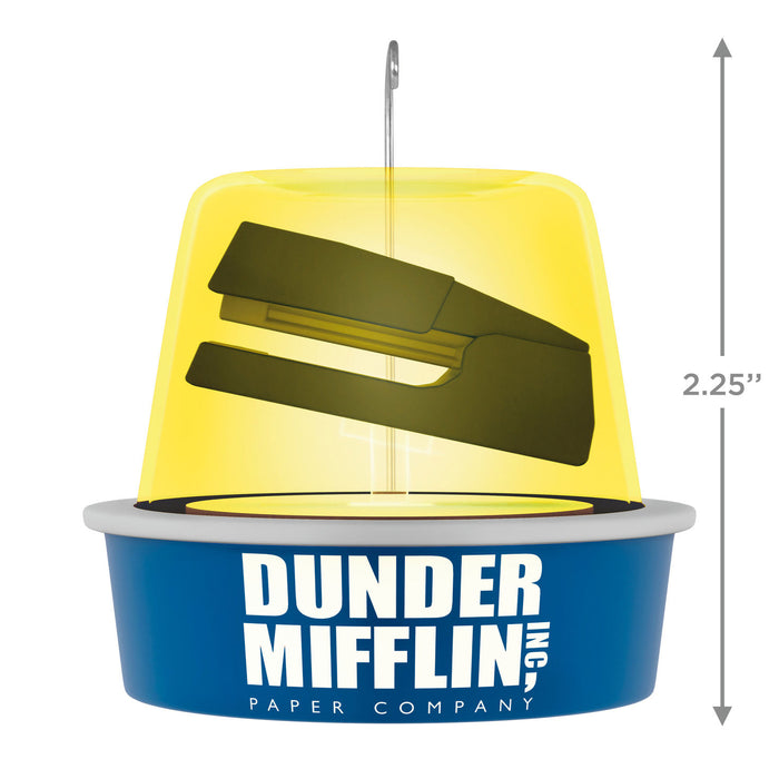 The Office Dwight's Stapler 2025 Ornament With Sound