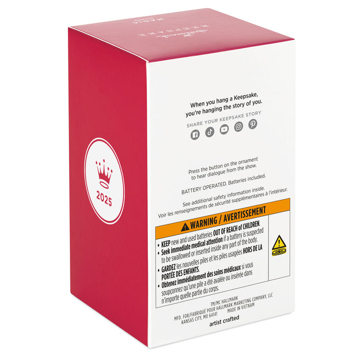 The Office Dwight's Stapler 2025 Ornament With Sound