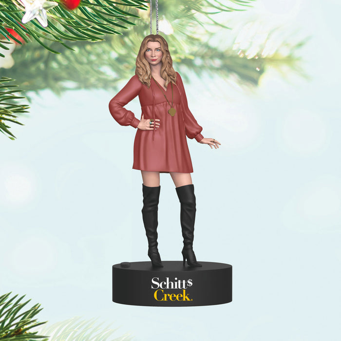 Schitt's Creek® Alexis Rose 2025 Ornament With Sound