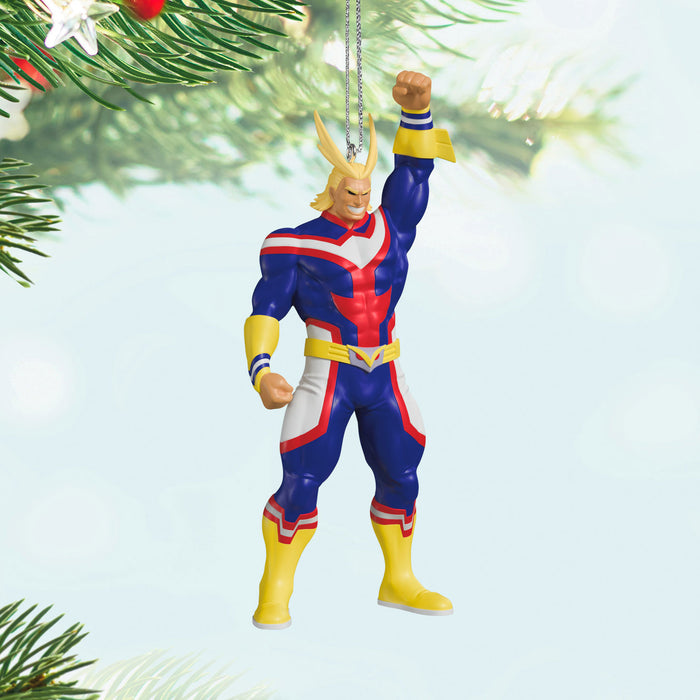 My Hero Academia All Might 2025 Ornament