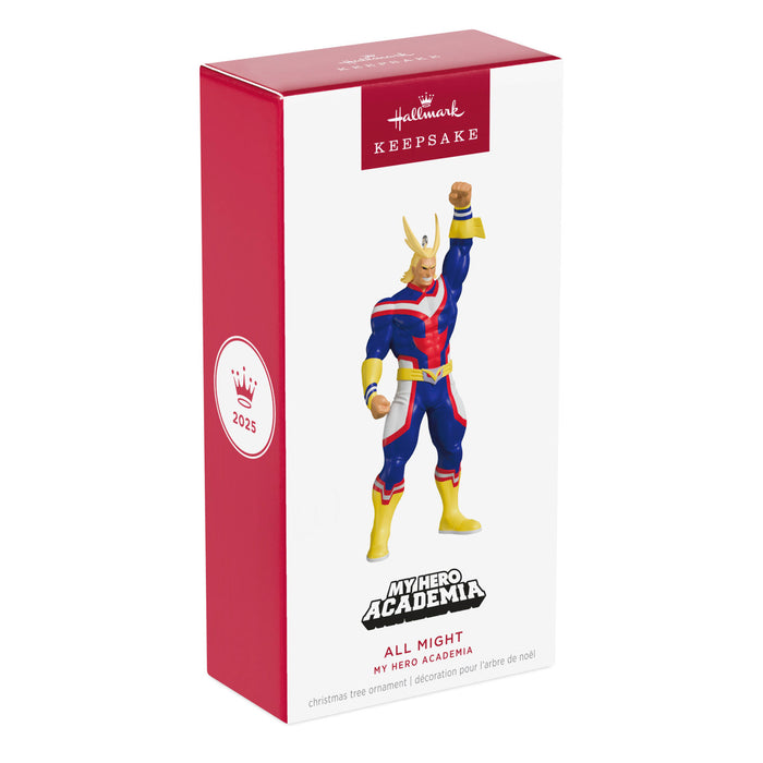 My Hero Academia All Might 2025 Ornament