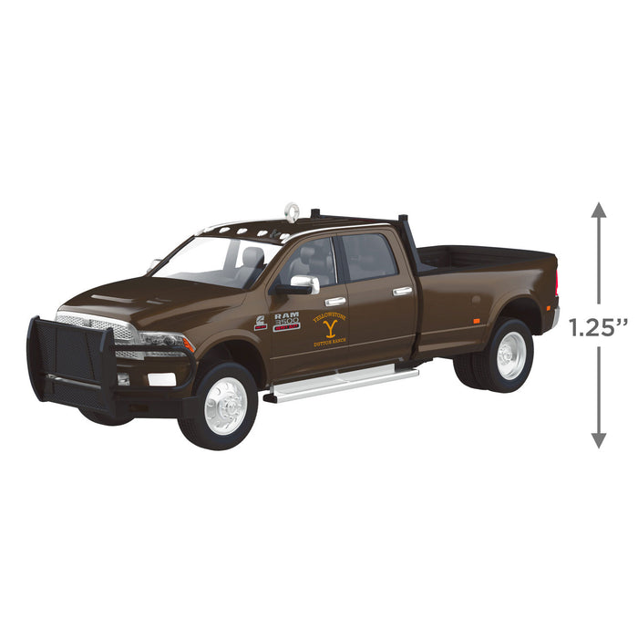 Yellowstone 2014 Ram 3500 2025 Ornament