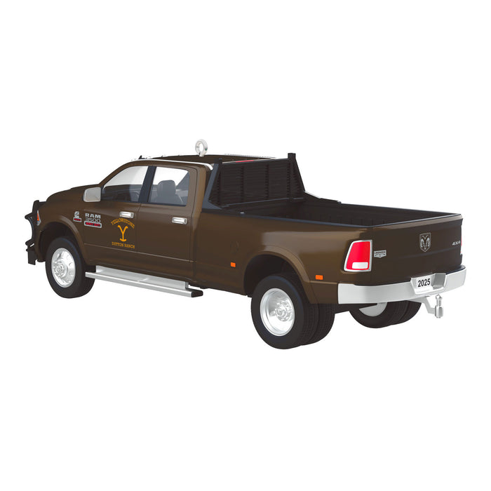 Yellowstone 2014 Ram 3500 2025 Ornament