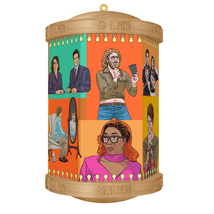 Saturday Night Live Fifty Years of SNL 2025 Ornament With Sound