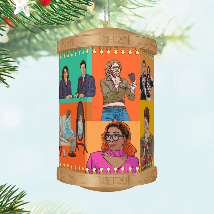 Saturday Night Live Fifty Years of SNL 2025 Ornament With Sound