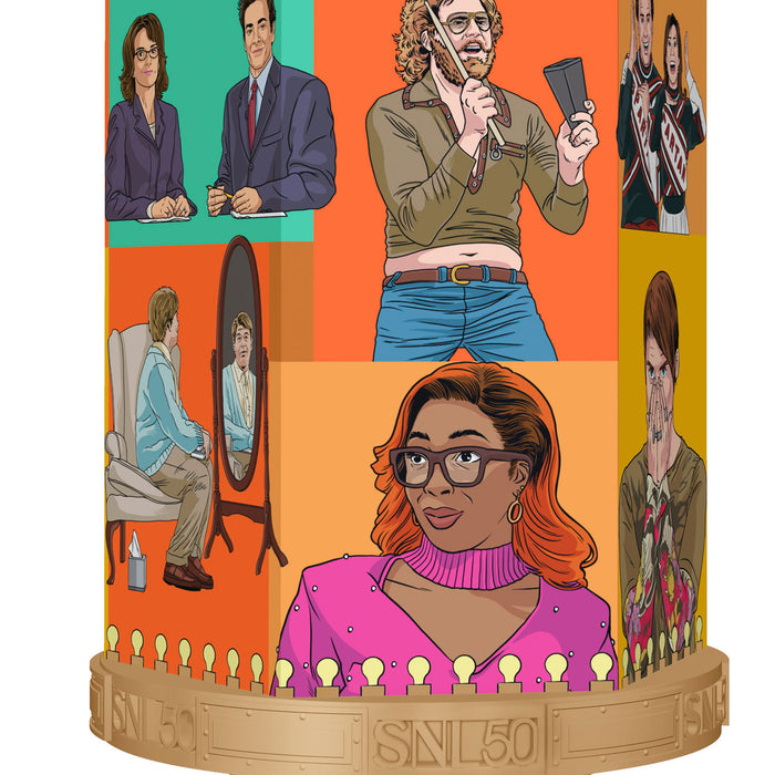 Saturday Night Live Fifty Years of SNL 2025 Ornament With Sound