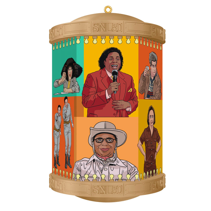 Saturday Night Live Fifty Years of SNL 2025 Ornament With Sound