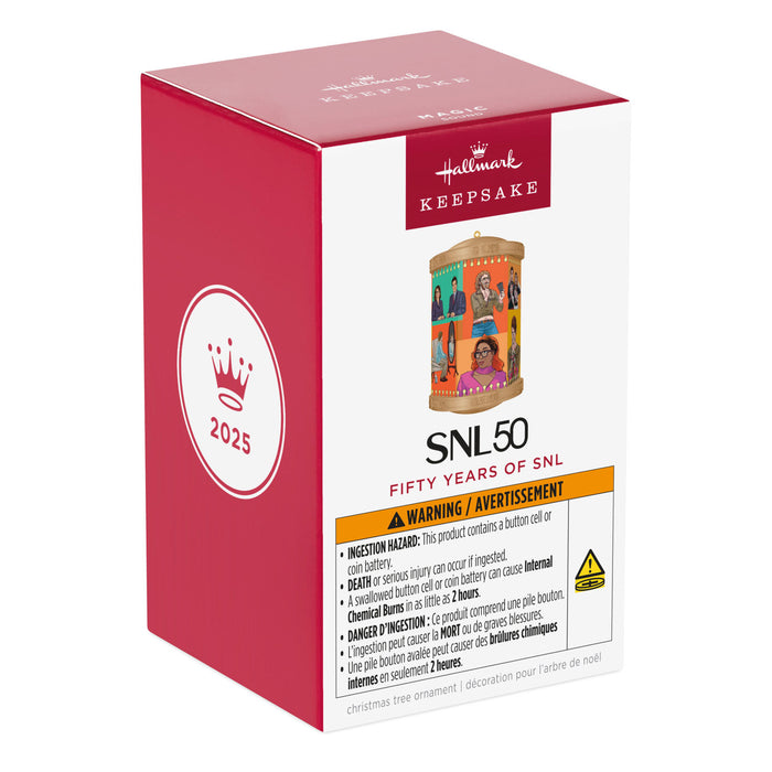 Saturday Night Live Fifty Years of SNL 2025 Ornament With Sound