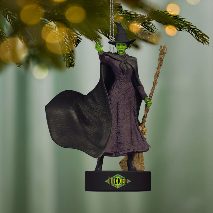 Wicked Defying Gravity 2026 Ornament With Sound