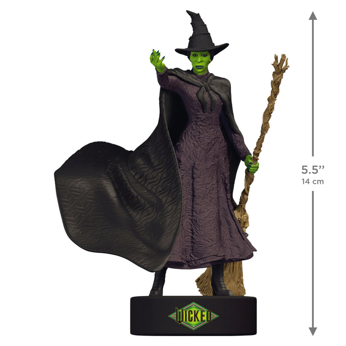 Wicked Defying Gravity 2026 Ornament With Sound