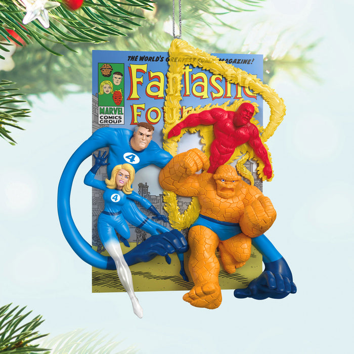 Marvel Fantastic Four 2025 Ornament