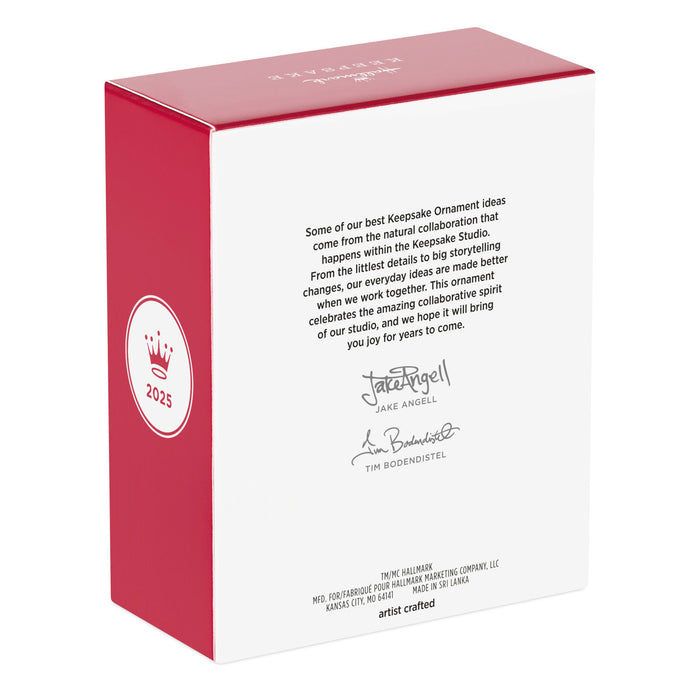 Marvel Fantastic Four 2025 Ornament