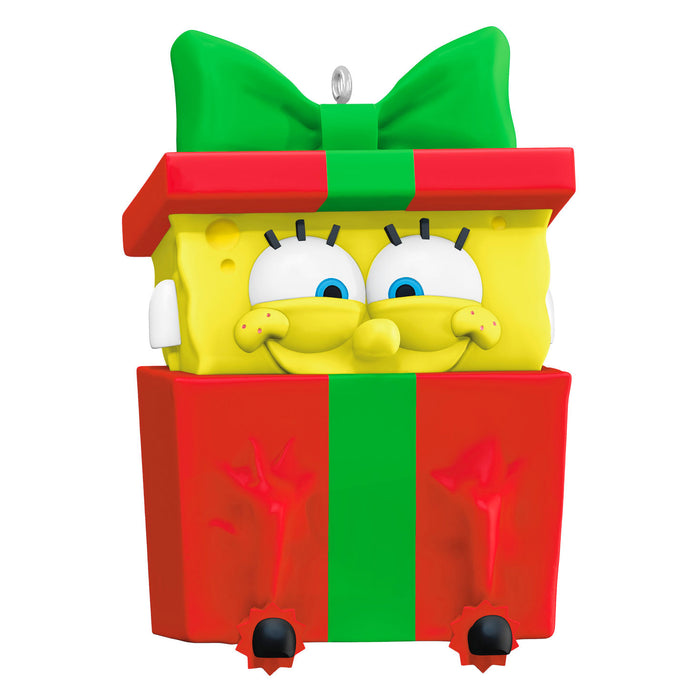 Nickelodeon SpongeBob SquarePants Sponge-Boxed for Christmas 2025 Ornament