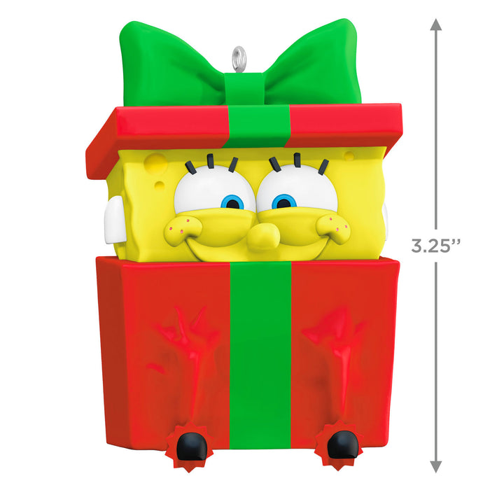 Nickelodeon SpongeBob SquarePants Sponge-Boxed for Christmas 2025 Ornament