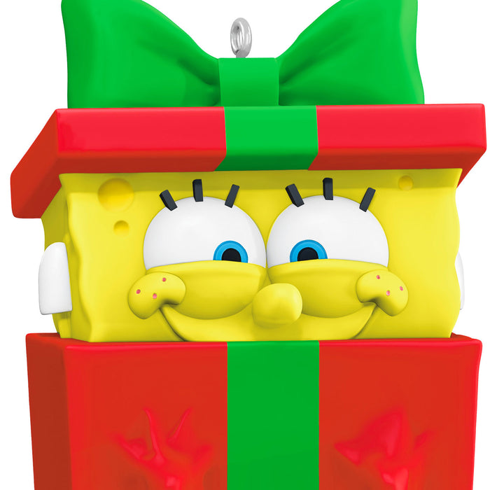 Nickelodeon SpongeBob SquarePants Sponge-Boxed for Christmas 2025 Ornament
