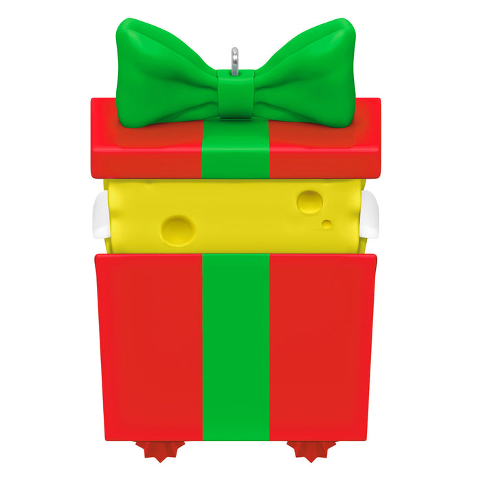 Nickelodeon SpongeBob SquarePants Sponge-Boxed for Christmas 2025 Ornament