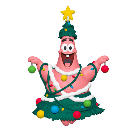 Nickelodeon SpongeBob SquarePants O Patrick Tree! 2025 Ornament