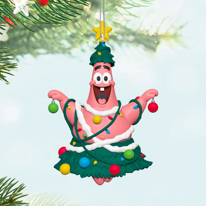Nickelodeon SpongeBob SquarePants O Patrick Tree! 2025 Ornament