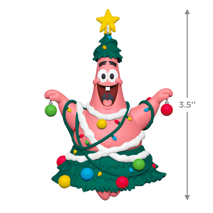 Nickelodeon SpongeBob SquarePants O Patrick Tree! 2025 Ornament