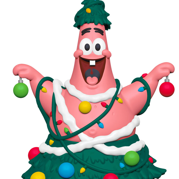 Nickelodeon SpongeBob SquarePants O Patrick Tree! 2025 Ornament