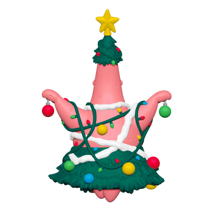 Nickelodeon SpongeBob SquarePants O Patrick Tree! 2025 Ornament