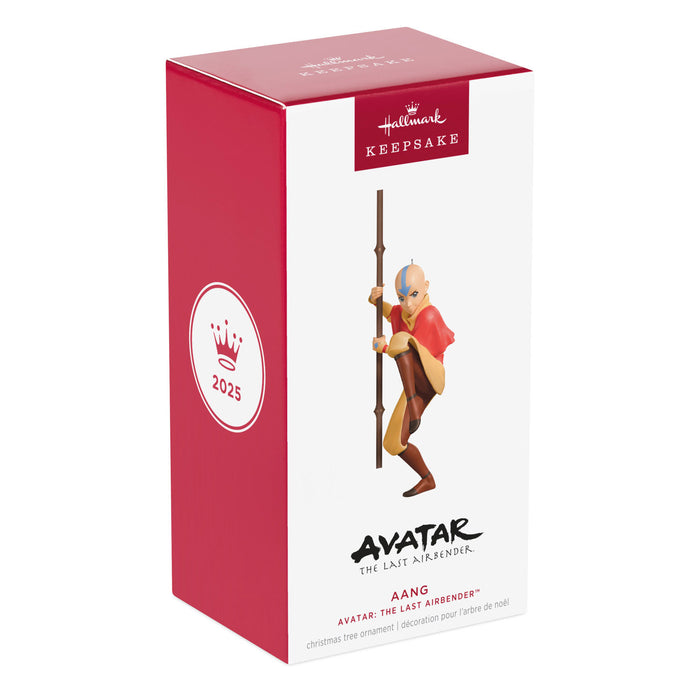 Avatar: The Last Airbender™ Aang 2025 Ornament