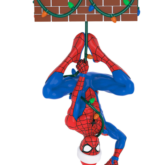 Marvel Spider-Man Peekbuster 2025 Ornament With Motion-Activated Sound