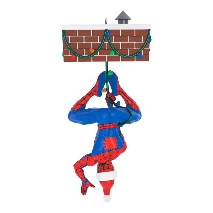 Marvel Spider-Man Peekbuster 2025 Ornament With Motion-Activated Sound