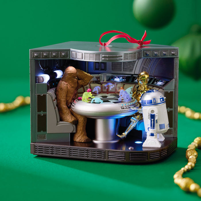 Star Wars: A New Hope™ "Let the Wookiee™ Win" 2025 Ornament With Video, Light and Sound