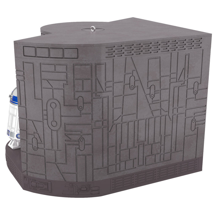 Star Wars: A New Hope™ "Let the Wookiee™ Win" 2025 Ornament With Video, Light and Sound