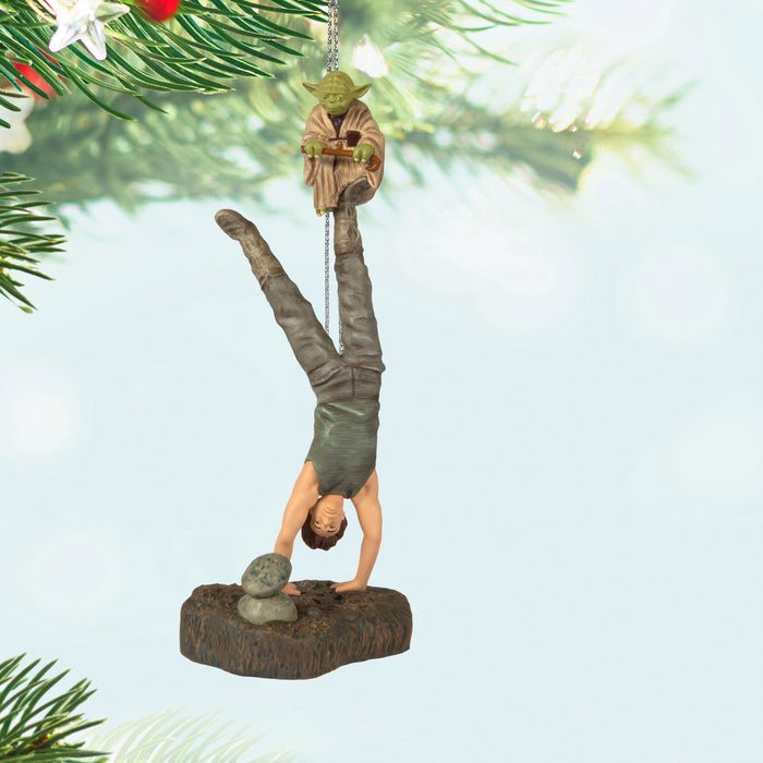 Star Wars: The Empire Strikes Back™ There Is No Try 2025 Ornament With Sound