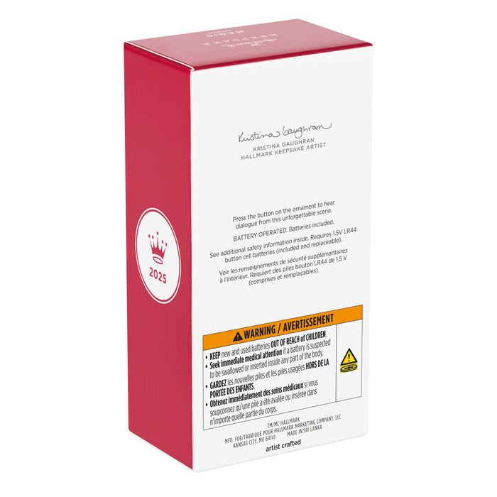 Star Wars: The Empire Strikes Back™ There Is No Try 2025 Ornament With Sound