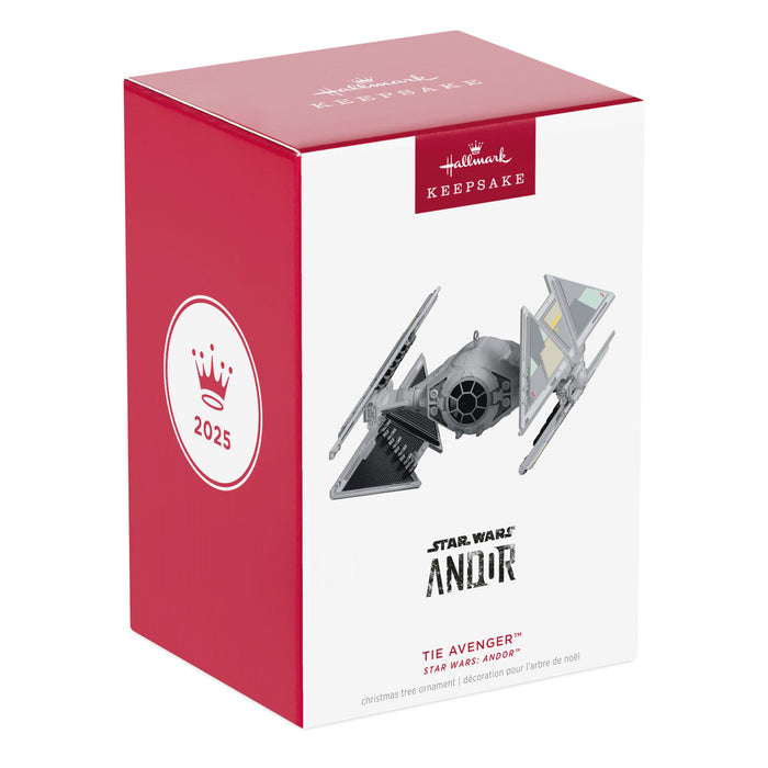 Star Wars: Andor™ TIE Avenger™ 2025 Ornament