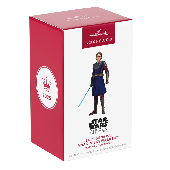 Star Wars: Ahsoka™ Jedi™ General Anakin Skywalker™ 2025 Ornament