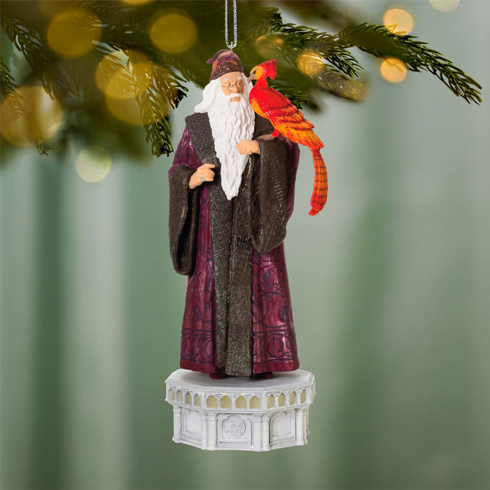 Harry Potter and the Chamber of Secrets™ Collection Albus Dumbledore™ Ornament With Light and Sound
