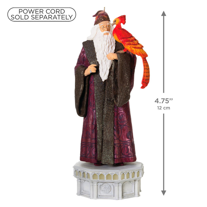 Harry Potter and the Chamber of Secrets™ Collection Albus Dumbledore™ Ornament With Light and Sound