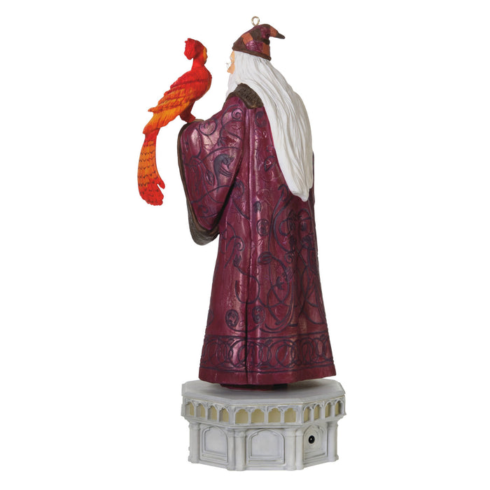 Harry Potter and the Chamber of Secrets™ Collection Albus Dumbledore™ Ornament With Light and Sound