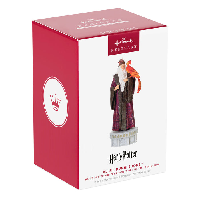 Harry Potter and the Chamber of Secrets™ Collection Albus Dumbledore™ Ornament With Light and Sound