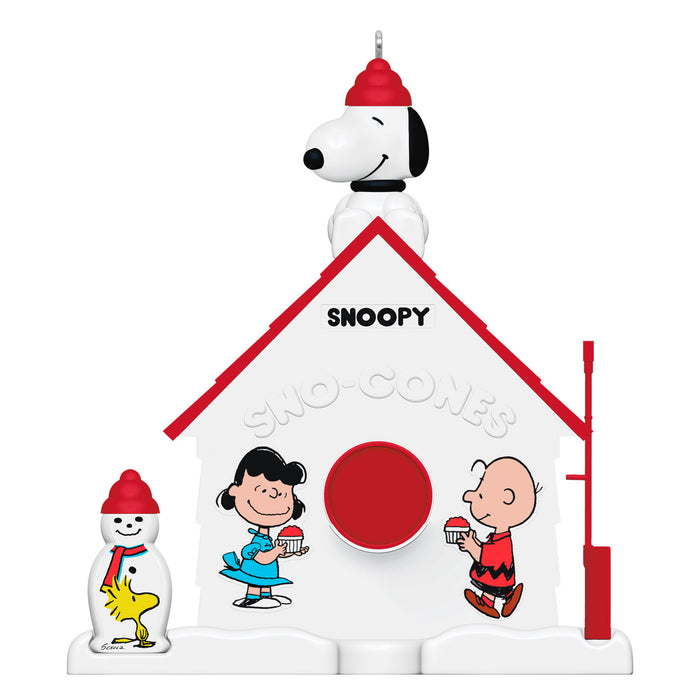 The Peanuts® Gang 75th Anniversary Sno-Cones With Friends 2025 Ornament